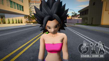 The Saiyans of Universe 6 v7 para GTA San Andreas