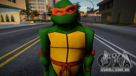 Mikelangelo TMNT 2003 para GTA San Andreas