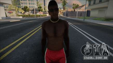 Bmybe HD with facial animation para GTA San Andreas