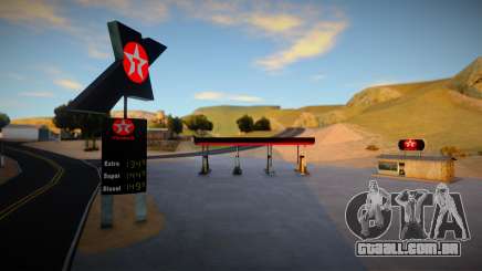 Gasolinera Texaco para GTA San Andreas