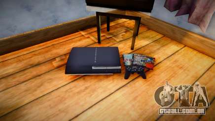 Playstation 3 Black para GTA San Andreas