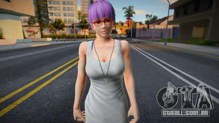 Dead Or Alive 5 - Ayane (Costume 6) 5 para GTA San Andreas