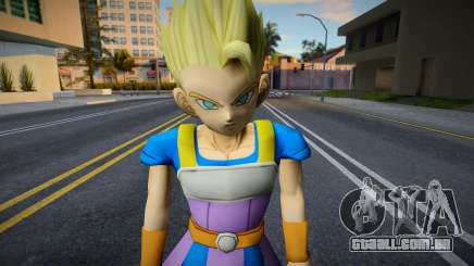 The Saiyans of Universe 6 v2 para GTA San Andreas