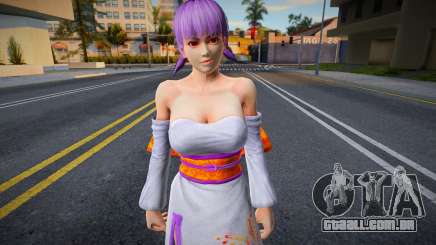 Dead Or Alive 5 - Ayane (Costume 5) v2 para GTA San Andreas