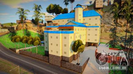 LS Mulholland Hotel para GTA San Andreas