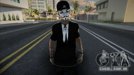 Swagger Anonymus Indonesia para GTA San Andreas