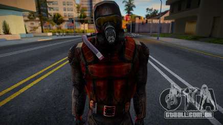 Murderer from S.T.A.L.K.E.R v8 para GTA San Andreas