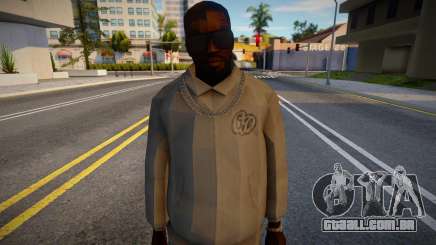 Homem afro-americano de terno para GTA San Andreas