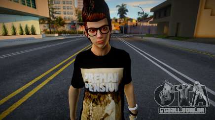 Wota Preman Pensiun para GTA San Andreas