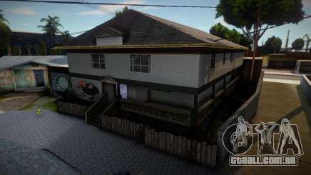 New Textures in Groove Street para GTA San Andreas
