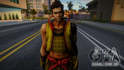 Sengoku Basara 3 - Ieyasu Tokugawa para GTA San Andreas