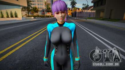 Dead Or Alive 5 - Ayane (Toreko Suit) v6 para GTA San Andreas