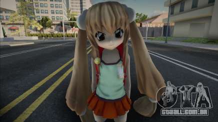 Kokonoe Rin para GTA San Andreas