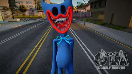 Poppy Playtime Nightmare Huggy Wuggy Skin para GTA San Andreas