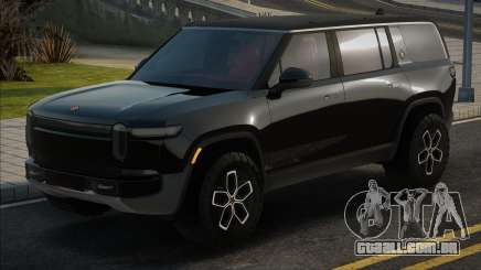 Rivian R1S para GTA San Andreas