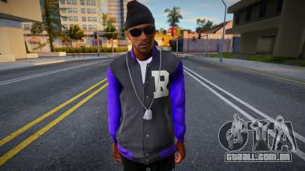 Ballas6 HD with facial animation para GTA San Andreas