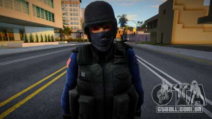 Fat SWAT para GTA San Andreas