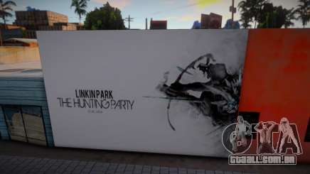 Linkin Park The Hunting Party Walls para GTA San Andreas