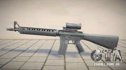 M16A4 Elcan Sight para GTA San Andreas