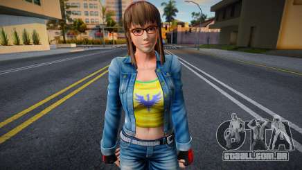 Dead Or Alive 5: Ultimate - Hitomi New Costume 1 para GTA San Andreas