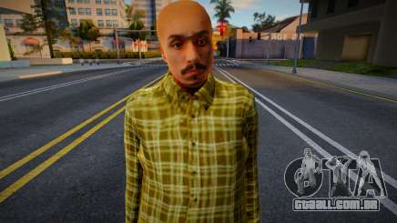 LSV5 HD with facial animation para GTA San Andreas