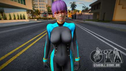 Dead Or Alive 5 - Ayane (Toreko Suit) v9 para GTA San Andreas