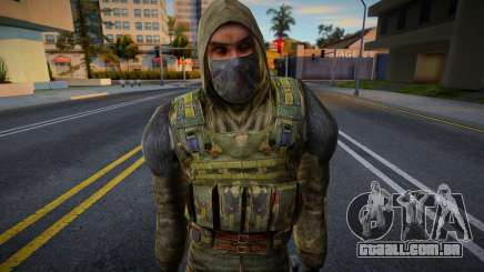 Cleaner from S.T.A.L.K.E.R v6 para GTA San Andreas