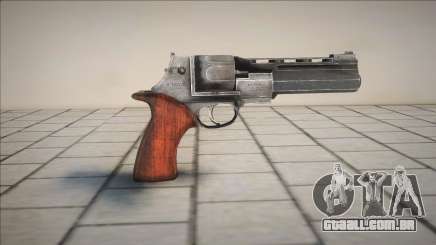 G36c revolver para GTA San Andreas