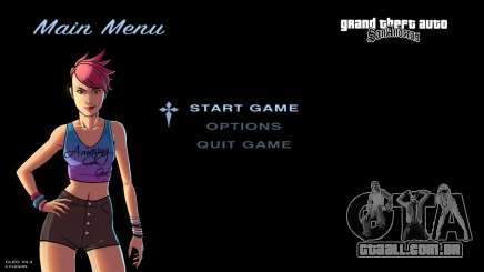 APFR: Loadscreens and menu para GTA San Andreas