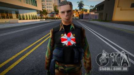 Nikholai from Resident Evil (SA Style) para GTA San Andreas