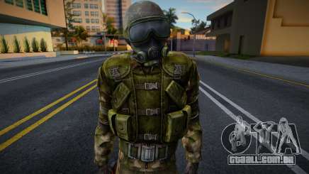 Cleaner from S.T.A.L.K.E.R v9 para GTA San Andreas