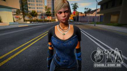 Witch from Alone in the Dark: Illumination v2 para GTA San Andreas