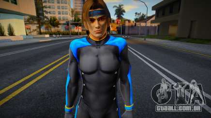 Dead Or Alive 5 - Hayate (Toreko Suit) v2 para GTA San Andreas