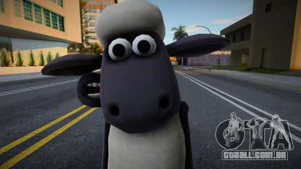 Shaun The Sheep para GTA San Andreas