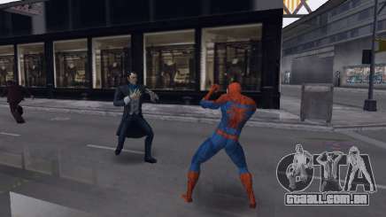 Marvel vs Capcom 1 ou 2: Homem-Aranha para GTA San Andreas