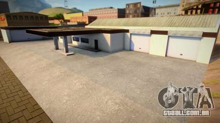 New Garage in Doherty para GTA San Andreas