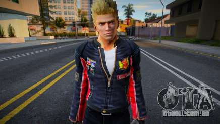 Dead Or Alive 5: Ultimate - Jacky Bryant (Costum para GTA San Andreas