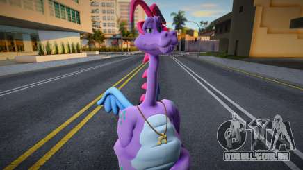 Wheezie de Dragon Tales de serie animada de 1999 para GTA San Andreas