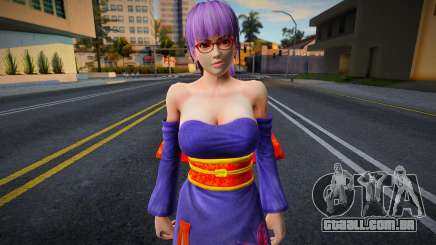 Dead Or Alive 5 - Ayane (Costume 3) v5 para GTA San Andreas