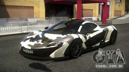 McLaren P1 E-Style S11 para GTA 4