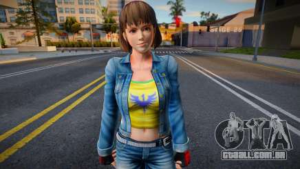 Dead Or Alive 5: Ultimate - Hitomi New Costume 4 para GTA San Andreas