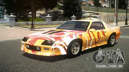 Chevrolet Camaro IROC LT1 para GTA 4