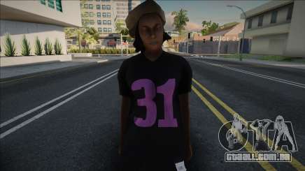 Bfyst with facial animation para GTA San Andreas