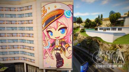 Angelic Buster (MapleStory) Billboard 1 para GTA San Andreas