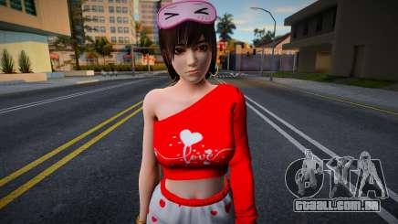 Fatal Frame 5 Miku Hinasaki - Nightwear Set Happ para GTA San Andreas