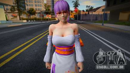 Dead Or Alive 5 - Ayane (Costume 5) v6 para GTA San Andreas