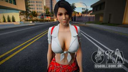 Momiji School Miniskirt S3 para GTA San Andreas