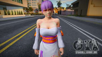 Dead Or Alive 5 - Ayane (Costume 5) v4 para GTA San Andreas