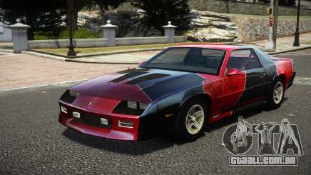 Chevrolet Camaro IROC LT10 para GTA 4