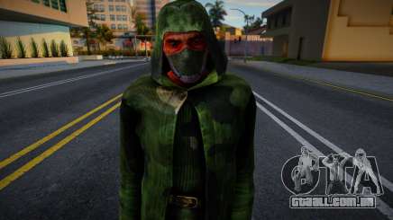 Suicide bomber from S.T.A.L.K.E.R v1 para GTA San Andreas